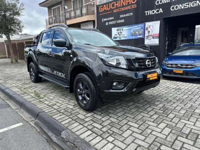 NISSAN FRONTIER ATK X4 2022