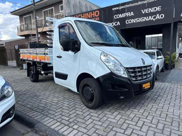 RENAULT MASTER CH CABINE 2018