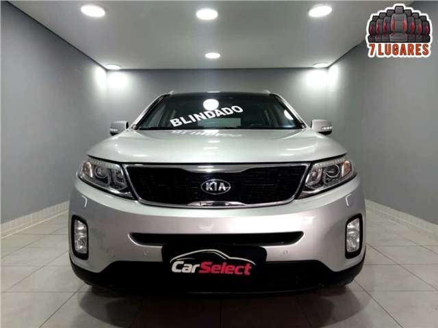 Kia Sorento 2015 3.5 v6 gasolina ex 7l 4wd automático