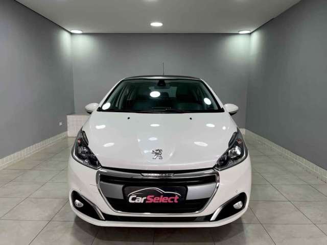 Peugeot 208 2017 1.6 griffe 16v flex 4p automático