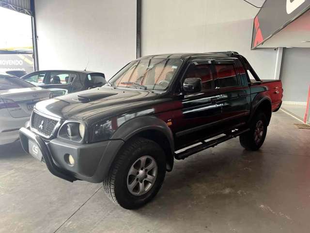 Mitsubishi L200 2010 2.5 gl 4x4 cd 8v turbo diesel 4p manual