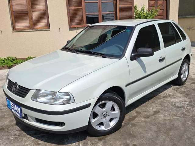 VOLKSWAGEN GOL 1.6 MI 4P 2000