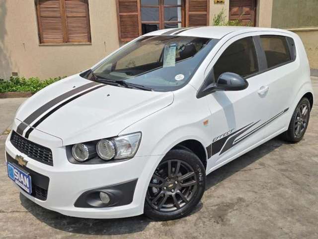 CHEVROLET SONIC HB LTZ EFFECT 1.6 16V FLEXPOWER 5P AUT 2014