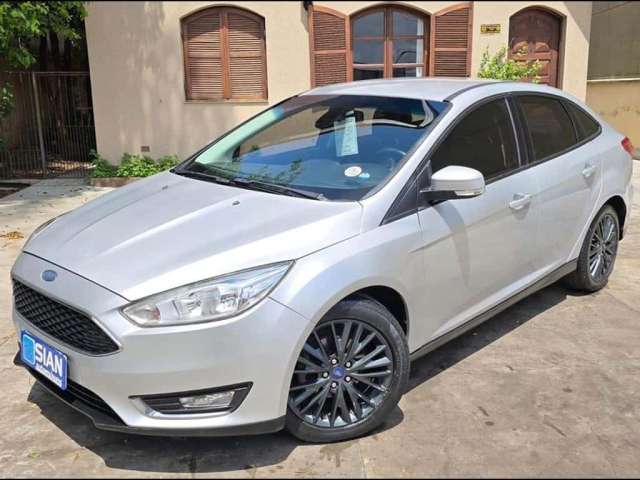 FORD FOCUS FASTBACK SE PLUS 2.0 FLEX AUT 2017