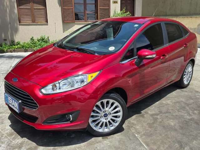 FORD NEW FIESTA SEDAN TITANIUM PLUS 1.6 16V FLEX AT 2015