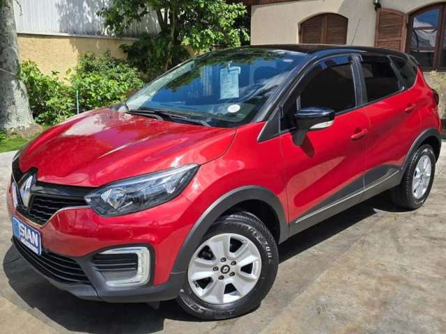 RENAULT CAPTUR LIFE 1.6 16V FLEX 5P AUT 2019