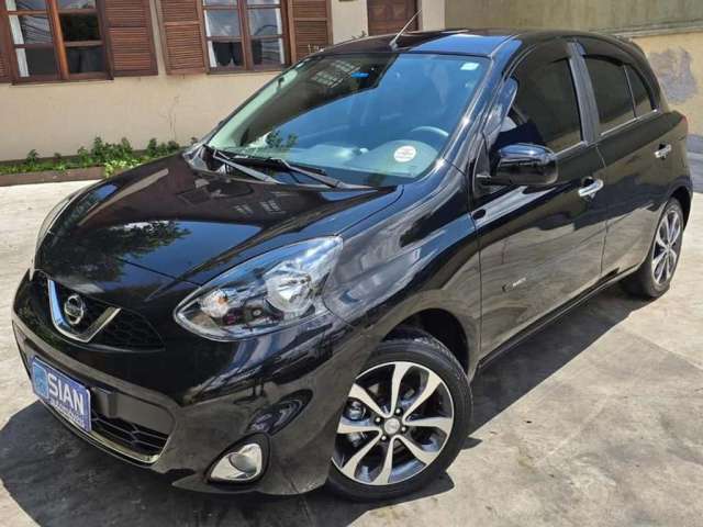 NISSAN MARCH 1.6 SL 16V FLEX 4P MANUAL 2016