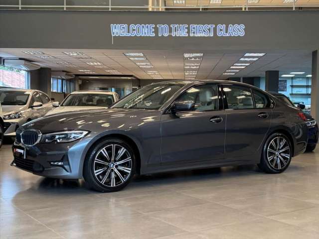 BMW 320i 2.0 16v turbo active flex 4p automatico 2021