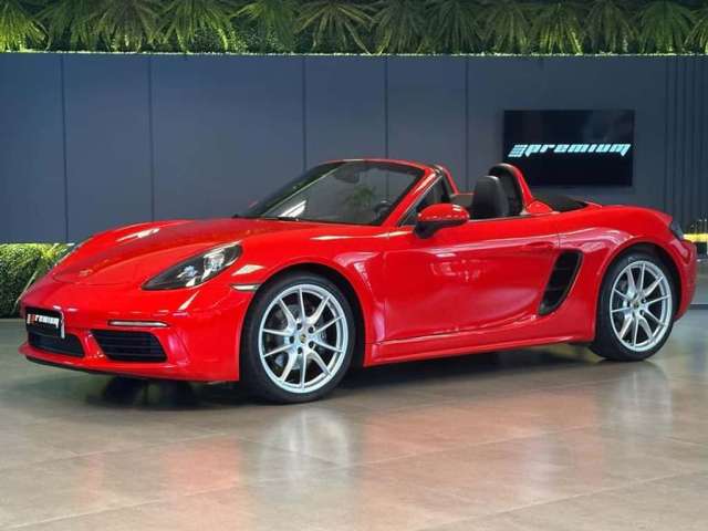 PORSCHE 718 BOXSTER 2020