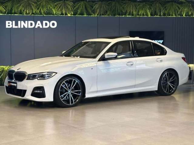 BMW 320I 2.0 M SPORT GP 16V TURBO ACTIVE FLEX 4P 2021