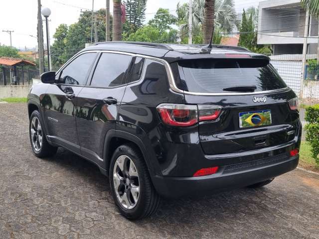 IMBATÍVEL! Jeep Compass 2.0 Longitude 4x2 Preto - 2019