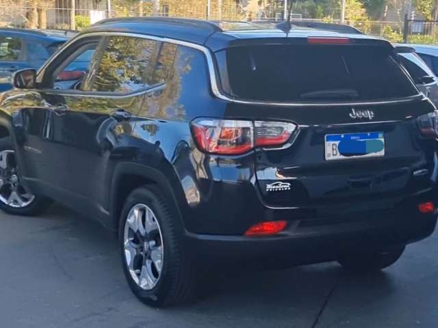 IMBATÍVEL! Jeep Compass 2.0 Longitude 4x2 Preto - 2019