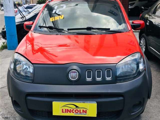 Fiat Uno 2012 1.0 evo way 8v flex 4p manual