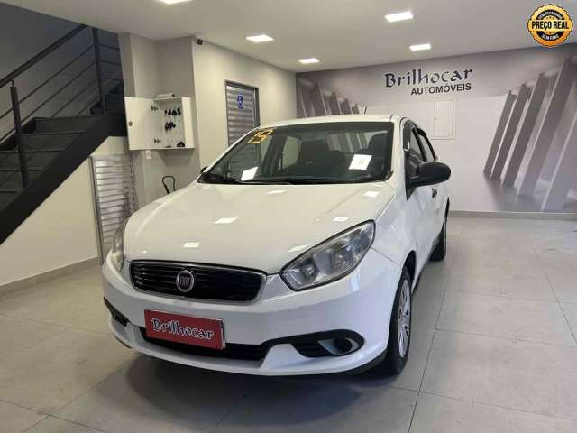 Fiat Grand siena 2019 1.4 mpi attractive gnv 4p manual