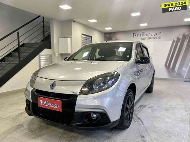 Renault Sandero 2014 1.6 gt line limited flex 4p manual