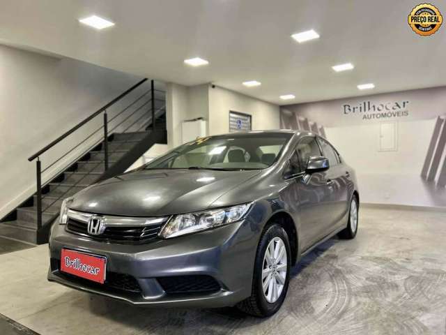 Honda Civic 2014 1.8 lxs 16v flex 4p automático