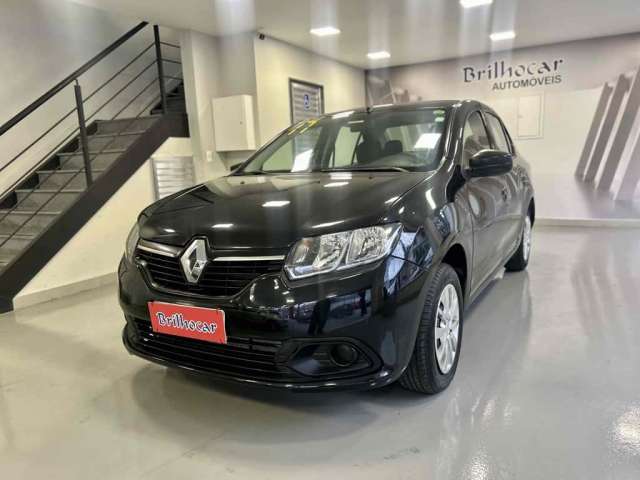 Renault Logan 2017 1.6 expression 8v flex 4p automatizado