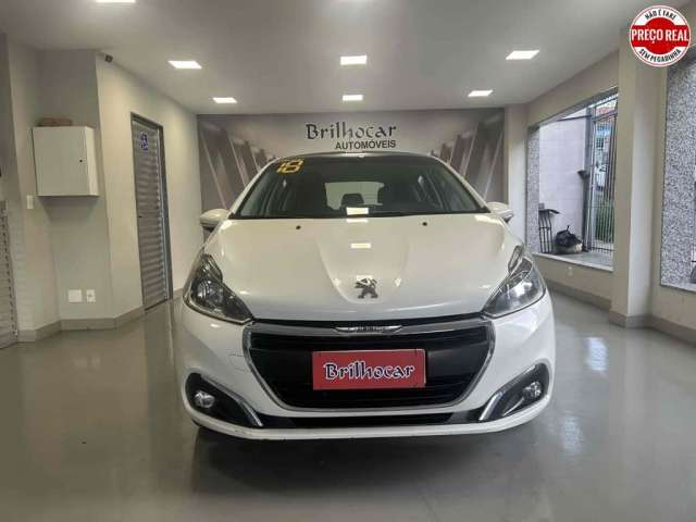 Peugeot 208 2018 1.6 griffe 16v flex 4p automático