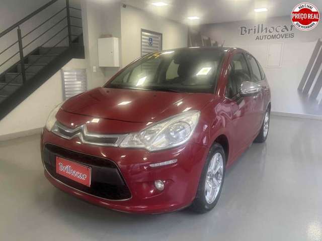 Citroen C3 2014 1.6 exclusive 16v flex 4p automático