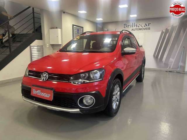 Volkswagen Saveiro 2016 1.6 cross cd 16v flex 2p manual