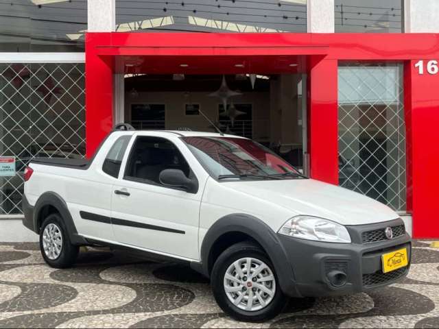 Fiat STRADA 1.4 MPI HARD WORKING CE 8V FLEX 2P MANUAL