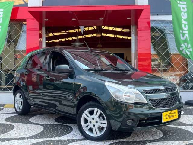 Chevrolet AGILE 1.4 MPFI LTZ 8V FLEX 4P MANUAL