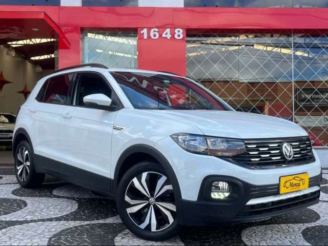 Volkswagen T-CROSS 1.0 200 TSI TOTAL FLEX COMFORTLINE AUTOMÁTICO