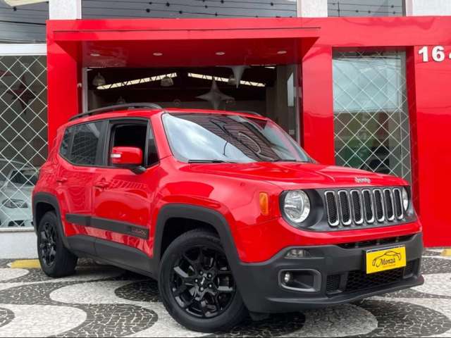 JEEP RENEGADE 1.8 16V FLEX LONGITUDE 4P AUTOMÁTICO