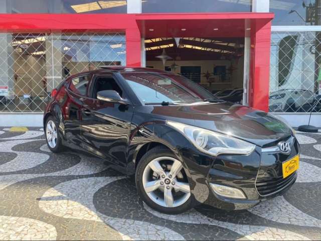 Hyundai VELOSTER 1.6 16V GASOLINA 3P AUTOMÁTICO