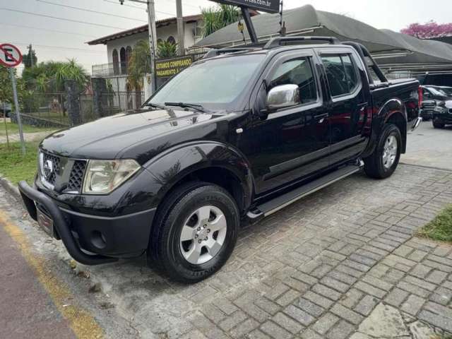 NISSAN FRONTIER SEL CAB DUPLA 4X4 2.5 TB 2008