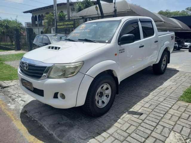 TOYOTA HILUX 3.0 STD 4X4 CD 2014