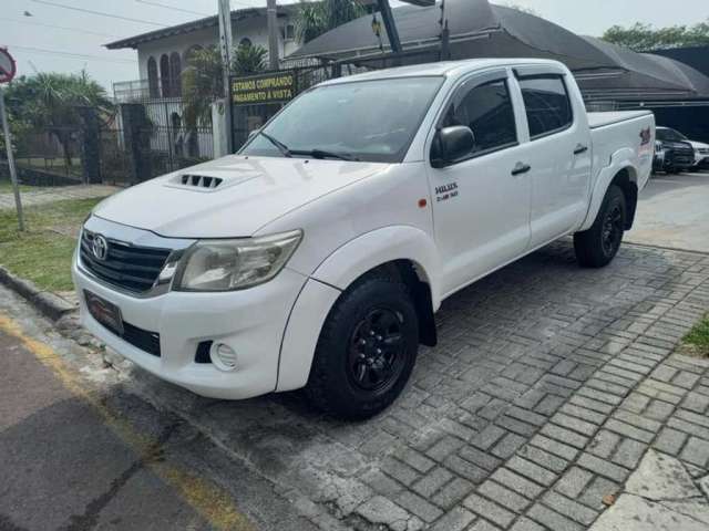 TOYOTA HILUX 3.0 STD 4X4 CD 2014