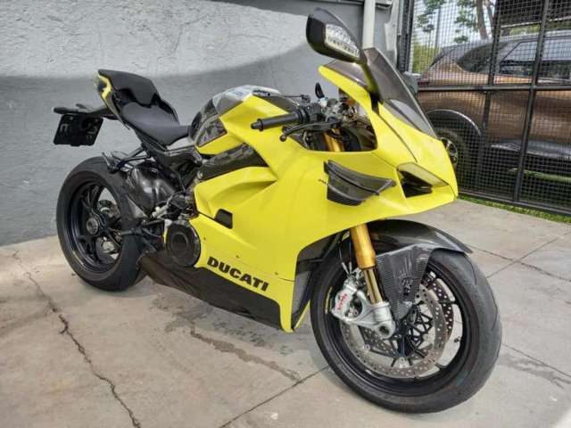 DUCATI PANIGALE V4 S 2020