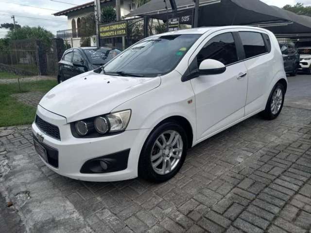 CHEVROLET SONIC LTZ AUTOMÁTICO 2014