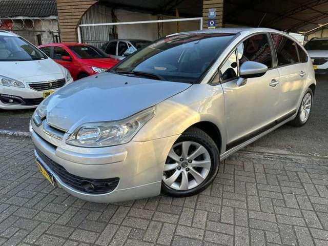 CITROEN C4 1.6 GLX 16V FLEX 4P MANUAL 2013