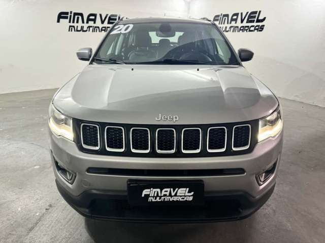 JEEP COMPASS 2.0 LONGITUDE 4X2 16V 4P