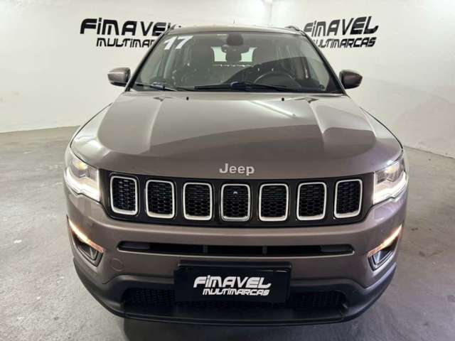 JEEP COMPASS 2.0 LONGITUDE 4X2 16V 4P