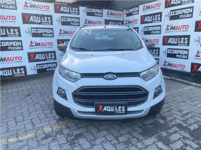 Ford Ecosport 2014 1.6 freestyle 16v flex 4p manual