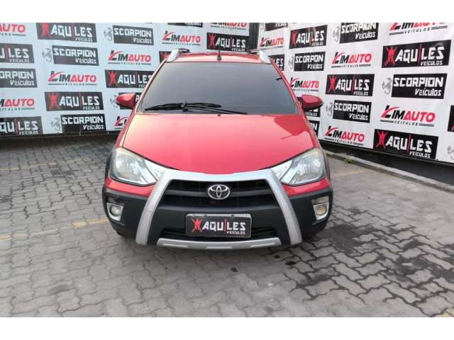 Toyota Etios cross 2017 1.5 16v flex 4p automático