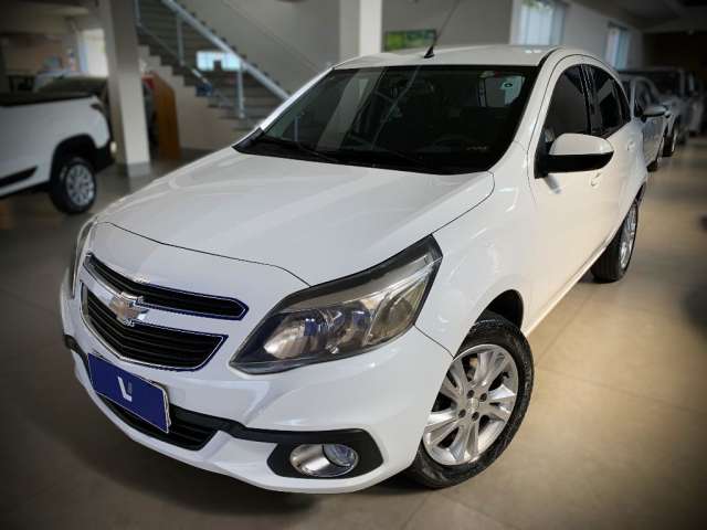 Chevrolet Agile LTZ 1.4 8v MT