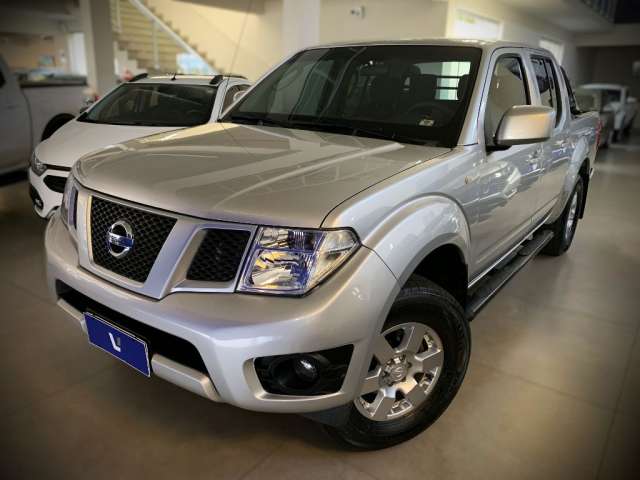 Nissan Frontier CD S 2.5 4x4 TB MT 6M