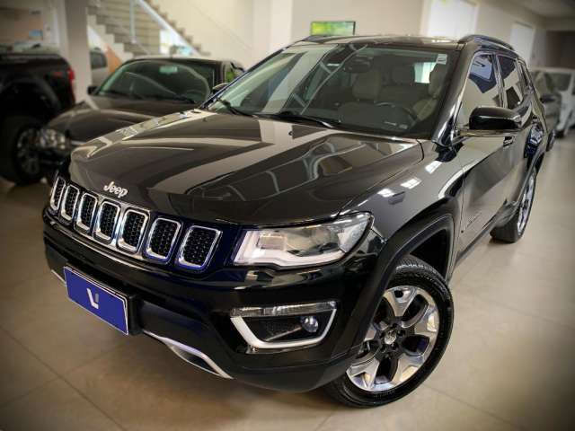 Jeep Compass Limited 2.0 16v 4x4 AT