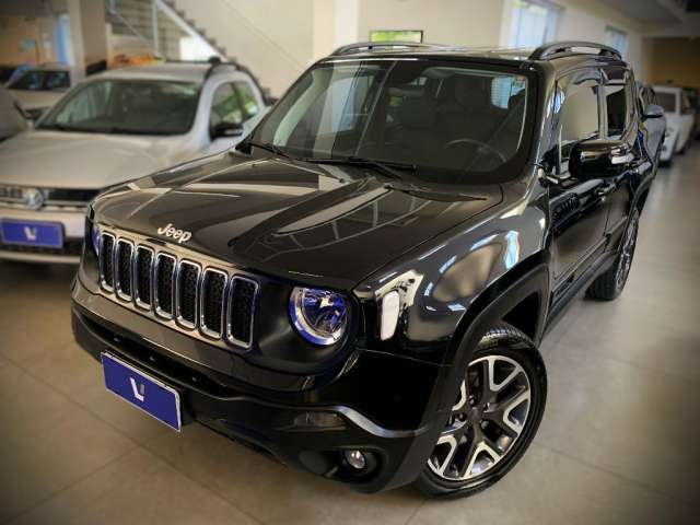 Jeep Renegade Longitude 2.0 16v 4x4 TB AT 9M