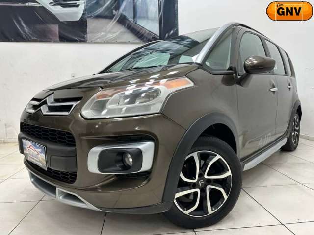 Citroen Aircross 2012 1.6 exclusive 16v flex 4p automático