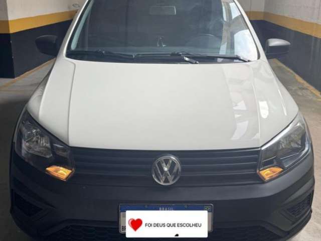 Volkswagen Saveiro Robust 1.6 total flex 8V Completa  2020/2021 - manual + chave reserva - Segundo D