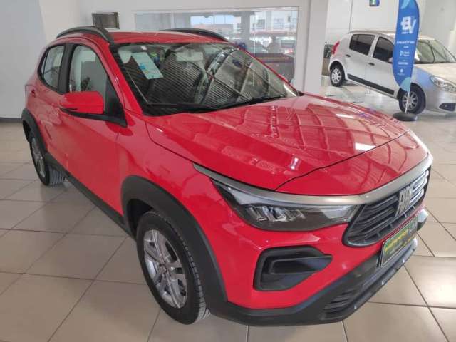 Fiat Pulse DRIVE AT - Vermelha - 2022/2022