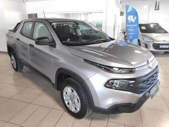 Fiat Toro Endurance 1.8 16V Flex Aut. - Prata - 2020/2021