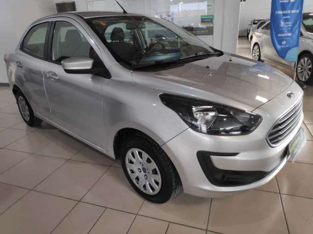 Ford KA SE 1.0 SD C - Prata - 2020/2020