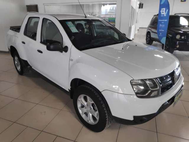 Renault Duster OROCH Expression 1.6 Flex 16V Mec  - Branca - 2021/2022