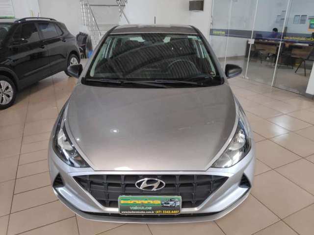 Hyundai HB20 Sense 1.0 Flex 12V Mec.  - Prata - 2019/2020